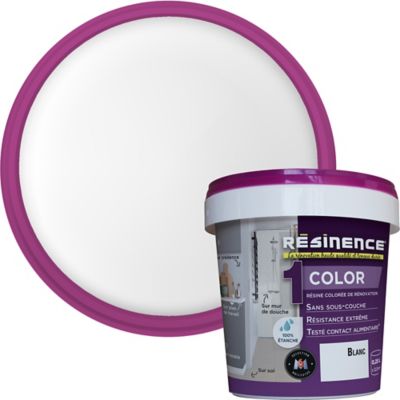 RESINENCE R&eacute;sine multisupports R&eacute;sinence Color blanc satin 0 25L