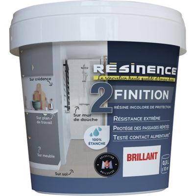 RESINENCE R&eacute;sine multisupports R&eacute;sinence Deco incolore brillant 500ml