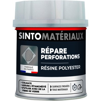 SINTO R&eacute;sine polyester - Pot de 550g ou 1,1kg -  (pot de 550g)