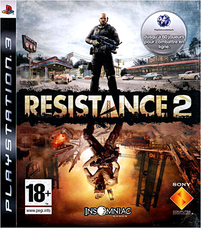 Resistance 2 - &eacute;dition platinum