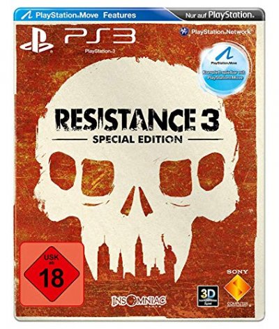 Resistance 3 - &eacute;dition sp&eacute;ciale