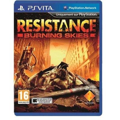Resistance : Burning Skies (PS Vita)
