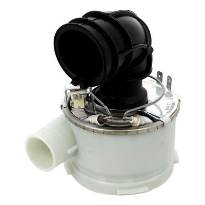 HOTPOINT Resistance + capot de pompe , c00256526 pour lave-vaisselle ariston