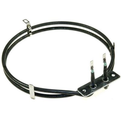 WHIRLPOOL R&eacute;sistance circulaire 2000W 481225998405 - pour Four, cuisini&egrave;re, BAUKNECHT, ARISTON HOTPOINT, IKEA