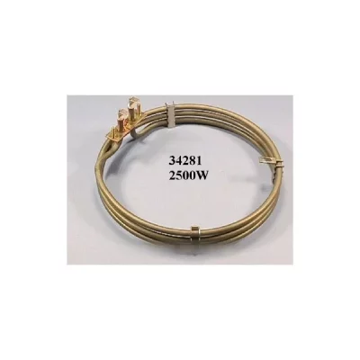 BRANDT Resistance de four circulaire 2500 w pour four  - 34281