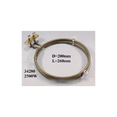 ROSIERES Resistance de four circulaire 2700w pour four 