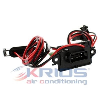 MEAT & DORIA R&eacute;sistance de s&eacute;rie, moteur &eacute;lectrique-ventilateur du radi&acirc;t  K109083