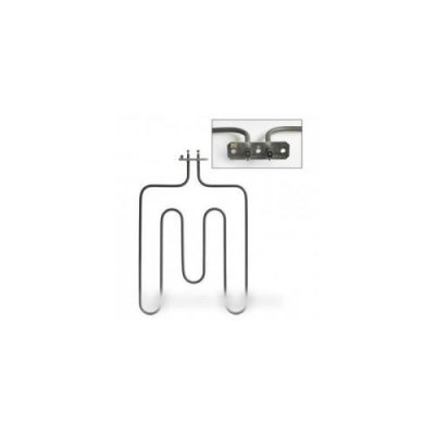 ROSIERES Resistance de sole 1530w 240v l365x260mm pour four 