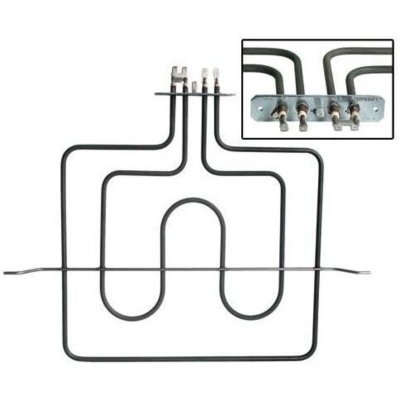 BEKO R&eacute;sistance de vo&ucirc;te 33 x34 cm / 1200+1100W 230V pour four - cuisini&egrave;re  Blomberg