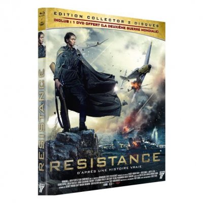 R&eacute;sistance Edition Collector Blu-ray