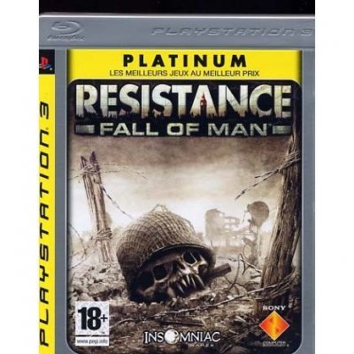 Resistance Fall Of Man - Platinum Ps3