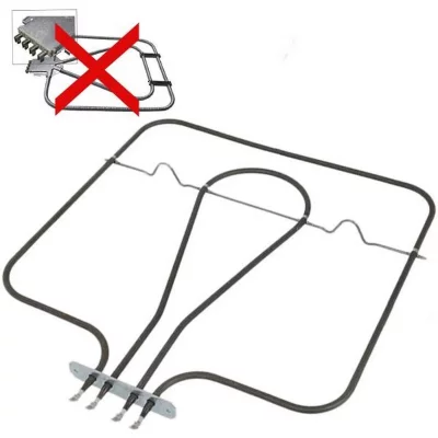 CANDY, HOOVER Resistance inf&eacute;rieure 1500w Rosieres 41020672
