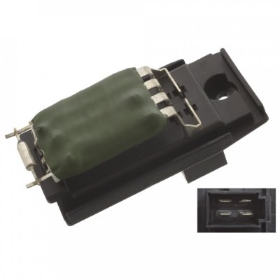 FEBI BILSTEIN Resistance moteur de ventilateur de chauffage  45415 (X1)