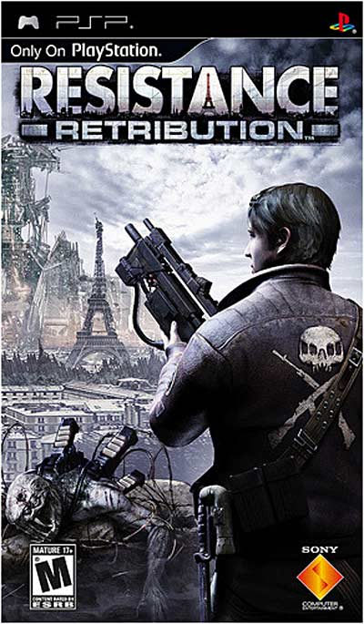 RESISTANCE RETRIBUTION / Jeu console PSP