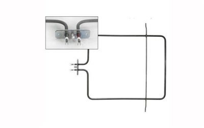 FAR Resistance Sole 1200 Watts L 390 X 286 Pour Four  - 51603