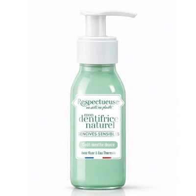 RESPECTUEUSE  Dentrifrice gencives sensibles bio 80ml