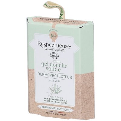 RESPECTUEUSE  Mon Gel Douche Solide Dermoprotecteur Bio 75 g