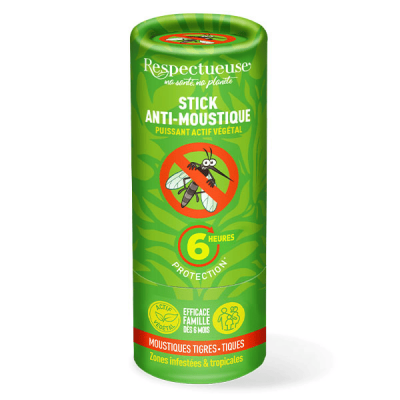 RESPECTUEUSE  - Stick anti-moustique - 40gr 