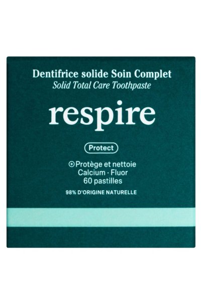 RESPIRE  Dentifrice solide Recharge 60 pastilles