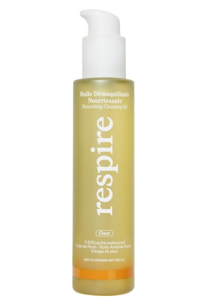 RESPIRE  Huile D&eacute;maquillante Bio 150ml
