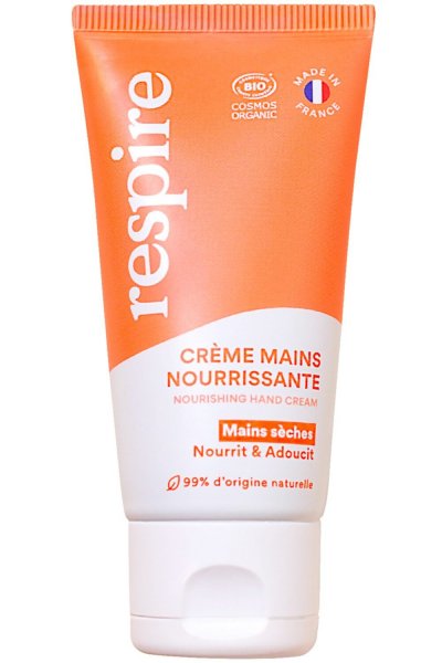 RESPIRE  -  Cr&egrave;me mains nourrissante 50 ml