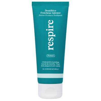 RESPIRE  -  Dentifrice Fra&icirc;cheur intense 75 ml