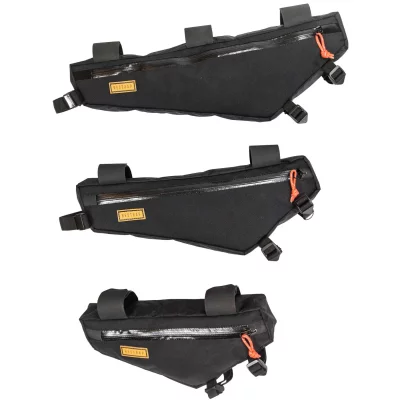 RESTRAP  - Frame Bag Medium - Sacoche de v&eacute;lo taille 3,5 l, gris