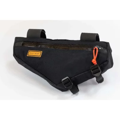RESTRAP  Sacoche v&eacute;lo Frame Bag Large Black Noir Unique