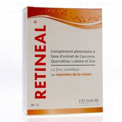 DENSMORE Retineal 30 comprim&eacute;s Ophtalmologie 