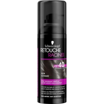 SCHWARZKOPF Retouche Racines - Spray Masquant Temporaire - Noir