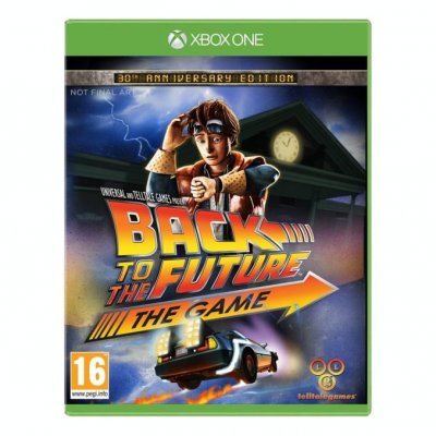 Retour Vers Le Futur 30&egrave;me Anniversaire Xbox One 