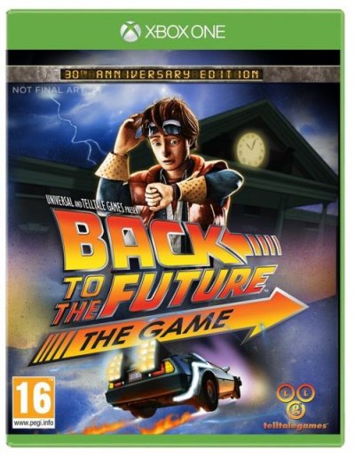 Retour Vers Le Futur 30&egrave;me Anniversaire Xbox One 
