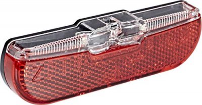 TRELOCK R&eacute;tro-&eacute;clairage LS 614 Duo Flat Signal 6-12 Volt - Fonction feu stop