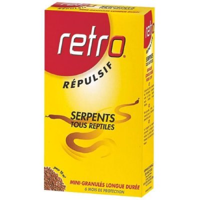 RETRO  - R&eacute;pulsif serpents en granul&eacute;s 400 g