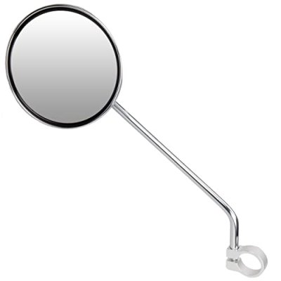ERGOTEC Retro velo  gauche m-66l argent 218gr