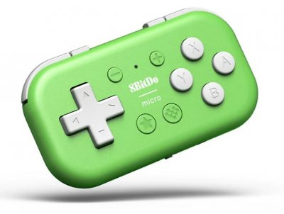 8BITDO R&eacute;trogaming- Mini-manette bluetooth verte pour Nintendo Switch & Raspberry Pi