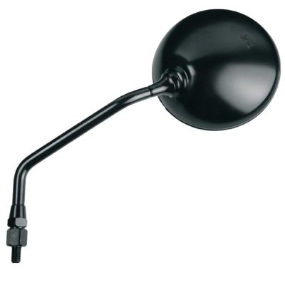 VICMA R&eacute;troviseur Bihr Scooter rond type origine gauche noir (l'unit&eacute;)