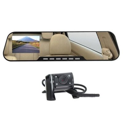 YONIS R&eacute;troviseur cam&eacute;ra de recul + SD 16Go