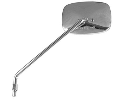 VICMA R&eacute;troviseur gauche V PARTS type origine chrom&eacute; Aprilia Habana 125