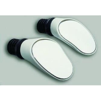 SPRINTECH RETROVISEUR  COURSE Paire Blanc