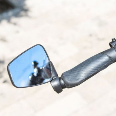 ZEFAL R&eacute;troviseur v&eacute;lo  Dooback2 pour extr&eacute;mit&eacute; de cintre (16x22cm