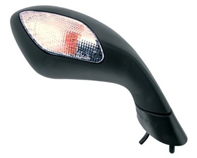 VICMA R&eacute;troviseur  noir avec clignotant Peugeot XR-7- Droit