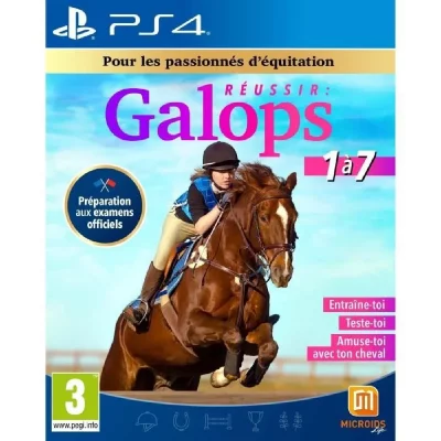 R&eacute;ussir : Galops 1 &agrave; 7 PlayStation 4 
