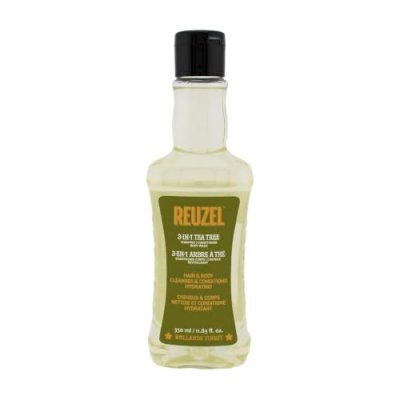 REUZEL  - 3-in-1 Tea Tree Shampoo Shampooing 350 ml