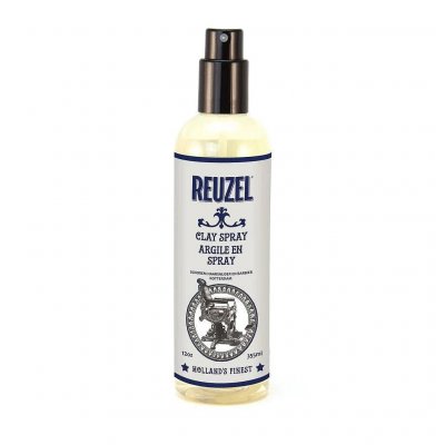 REUZEL  Clay Hairspray For Men - 12 Oz