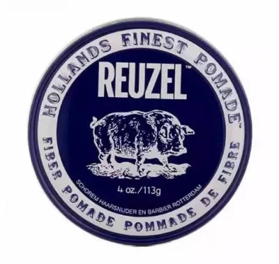 REUZEL  Pommade aux fibres fermes et souples 113 gr