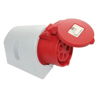 REV  - 0510620555 Prise murale femelle cee 32 a 5 p&ocirc;les 400 v 1 pc(s)