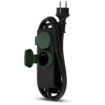 GENERIQUE Rev bloc multiprise 2x ip44 1,4m DFX-850311