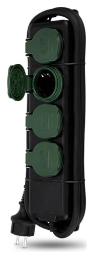 REV  bloc multiprise 4x ip44 1,4m DFX-850304