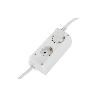 REV  bloc multiprise 6x biniplus blanc DFX-143334